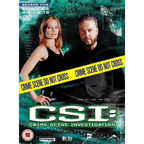 Csi - Crime Scene Investigation: Season 5 - Part 1 2006 - Dvd
