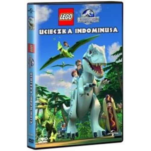 Lego Jurassic World Indominus Escape (2016) - Dvd Animation