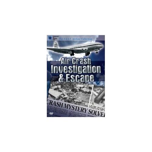Air Crash Investigation And Escape - Dvd Documentaire (2006)