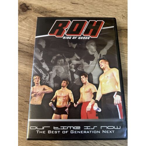 Roh Our Time Is Now The Best Of Generation Next - Dvd Catch