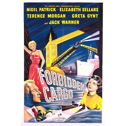 Forbidden Cargo (1954) - Dvd Film Noir Jack Warner Nigel Patrick