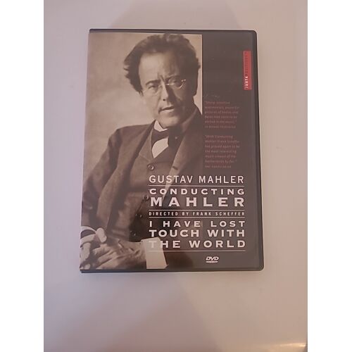 Dvd Conducting Gustav Mahler I Have Lost Touch With The World Dir