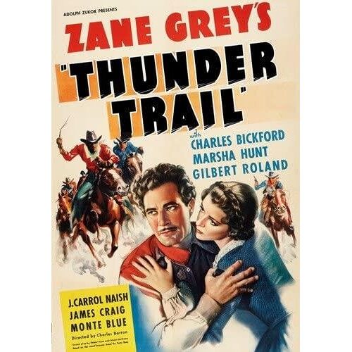 Dvd Thunder Trail