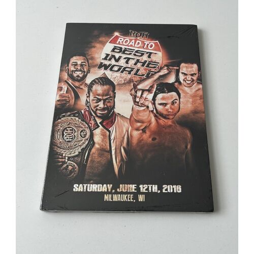 Roh Ring Of Honour Road To Best In The World Milwaukee, Wi Dvd (2016)