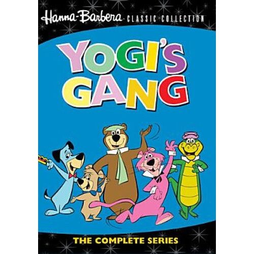 Yogi's Gang Dvd