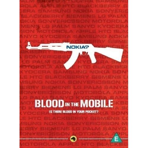 Blood In The Mobile - Dvd