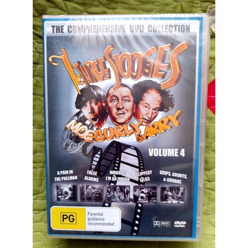 The Three Stooges Volume 4 - The Comprehensive Collection - Dvd Région 4