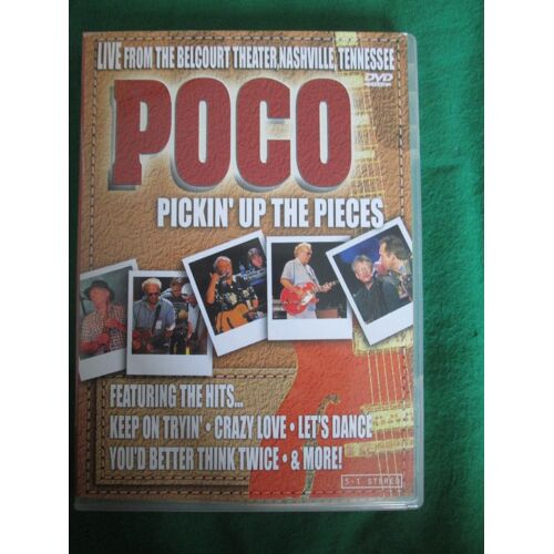 Poco - Picin' Up The Pieces - Live Belcourt Theatre Nashville - Dvd