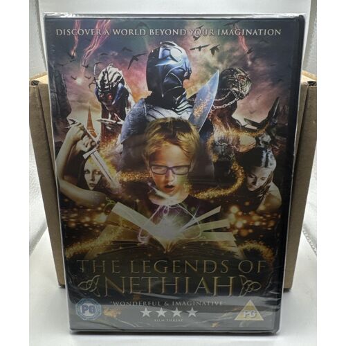 The Legends Of Nethiah Dvd (2013) Avec Jeremiah Sayys, Aponte