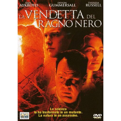 La Vendetta Del Ragno Nero Dvd