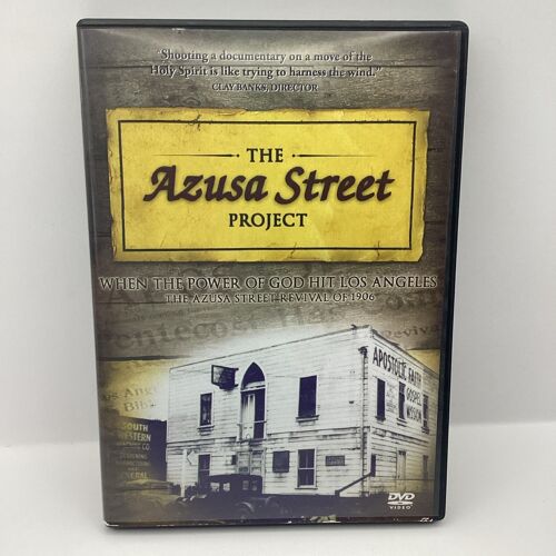 The Azusa Street Project Documentary Film When God Hit L.A - Dvd