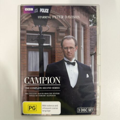 Campion The Complete Series 2 (1990) - Mystère Crime Whodunnit Dvd