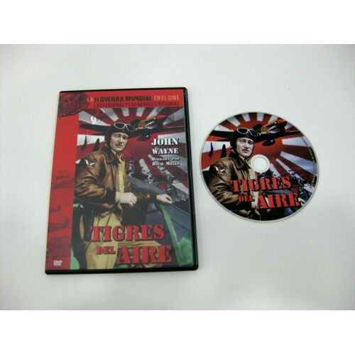 Tigers Of The Air - Film De Guerre Avec John Wayne, John Carroll - Dvd
