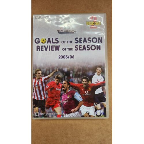 Goals Of The Reason Review Of The Season /06 - Dvd (2005)