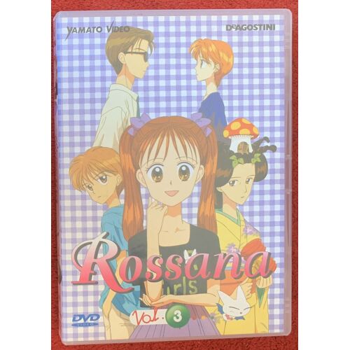 Rossana Kodocha Vol 3 Yamato Video Miho Obana Dvd Italien Rare