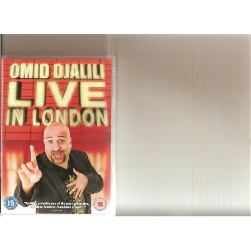 Omid Djalili Live In London Stand Dvd - Spectacle D'humour
