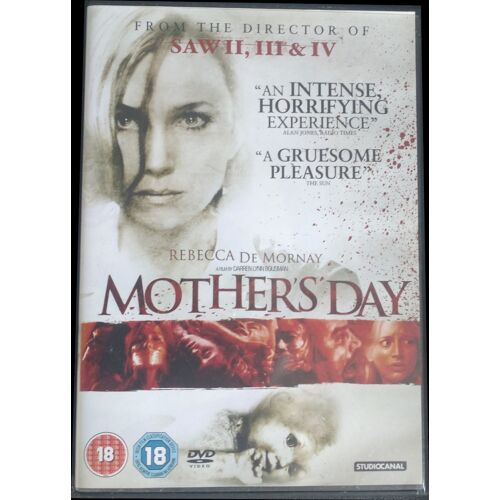 Mother's Day Dvd (2011) - Film D'horreur Et De Suspense