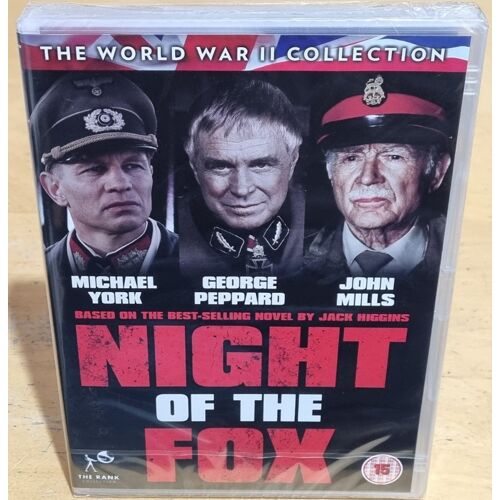 Night Of The Fox Itv - Dvd Avec Michael York, George Peppard, John Mills