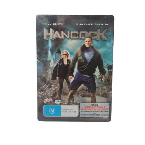 Hancock - Le Film De Super-Héros Anti-Héros - Dvd