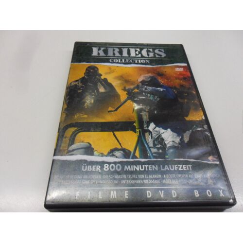 Kriegs Collection - Dvd Films De Guerre