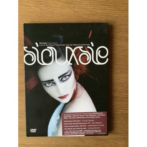 Siouxsie - Dreamshow Live At The Royal Festival Hall - Dvd