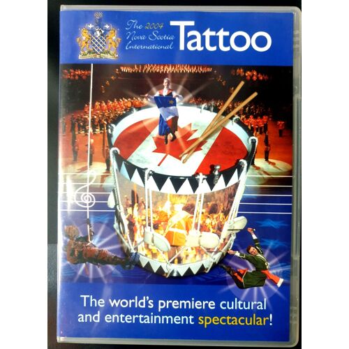 The Nova Scotia International Tattoo - Dvd (2004) - 2 Heures, Très Rare