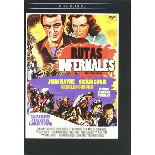 Rutas Infernales (Three Faces West) (1940) - Dvd Drame