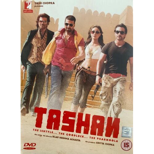 Tashan - Akshay Kumar, Saif Ali Khan, Kareena Kapoor, Anil - Dvd