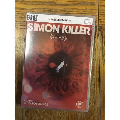 Simon Killer - Antonio Campos - Eureka Dvd (Uk)