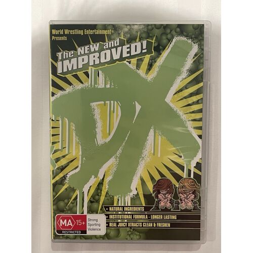 Wwe The And Improved! Dx Wrestling - Dvd Catch