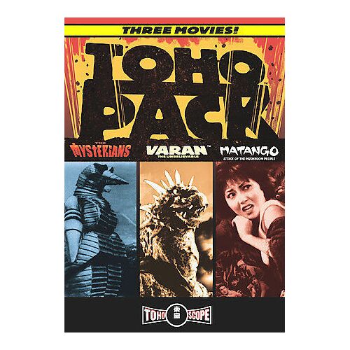 Toho Pack - The Mysterians/Varan-Unbelievable/Matango Dvd (2007)