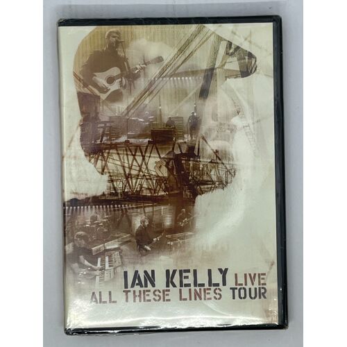 Ian Kelly Live All These Lines Tour - Dvd