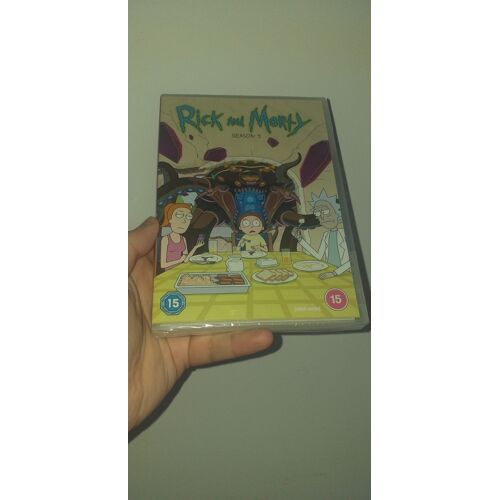 Rick And Morty Saison 5 Dvd