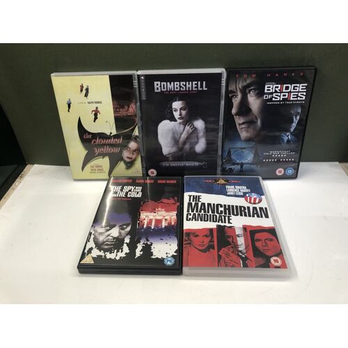 Bombshell The Manchurian Candidate / Bridge Of Spies - Coffret Dvd