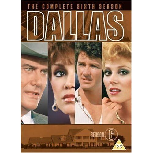 Dallas - Coffret Intégral Saison 6 (Sixième) - Dvd