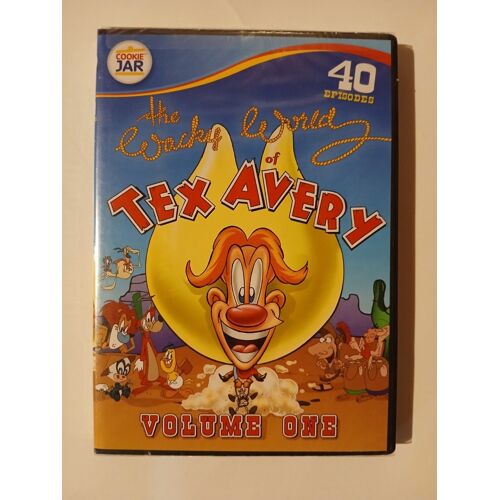 The Wacky World Of Tex Avery - Volume 1 - 40 Épisodes - Dvd