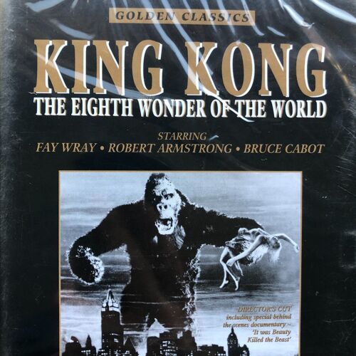 King Kong Classic Monster Movie - Fay Wray, Bruce Cabot - Dvd