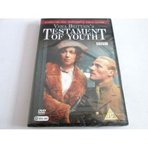 Dvd Vera Brittain's Testament Of Youth (Bbc Set)