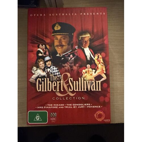 The Gilbert & Sullivan Collection Box Set Abc - Dvd