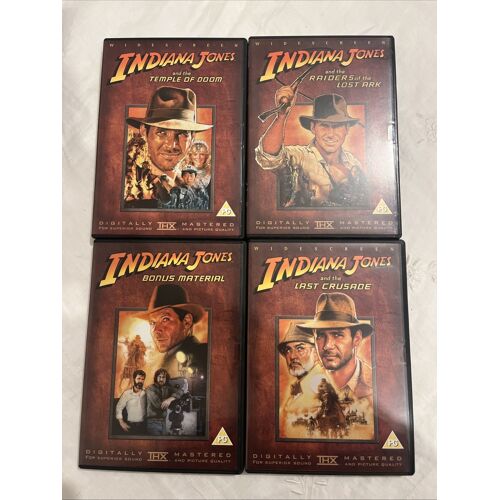 Indiana Jones: Première Trilogie - Coffret Dvd
