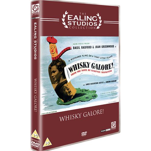 Whisky Galore - Dvd, Basil Radford, Alexander Mackendrick (2006), Certificat Pg