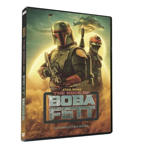 Star Wars: The Book Of Boba Fett Première Saison 1 - Coffret Dvd