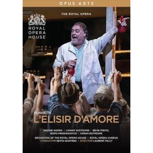 L'elisir D'amore: Royal Opera House Dvd (2024) - Laurent Pelly