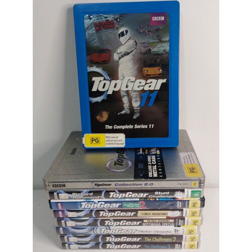 Top Gear Episodes - Steelbooks - Dvd Neuf