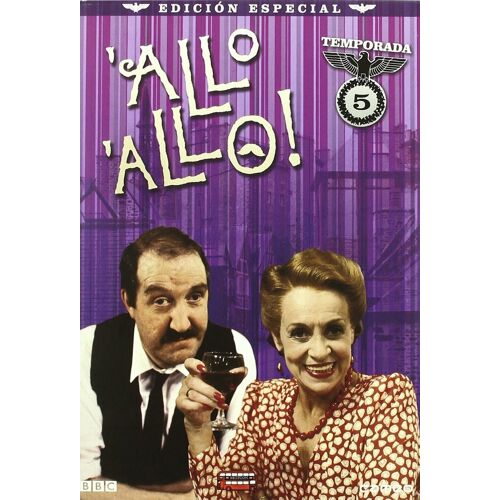 Allo 'allo! (1982) Saison 5 Édition Spéciale Vo Dvd