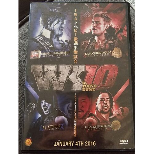 Wk10 In Tokyo Dome . Edition Dvd