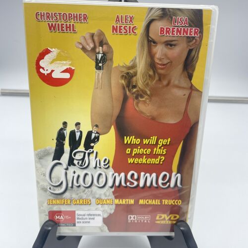 Dvd The Groomsmen Avec Christopher Wiehl, Lisa Brenner