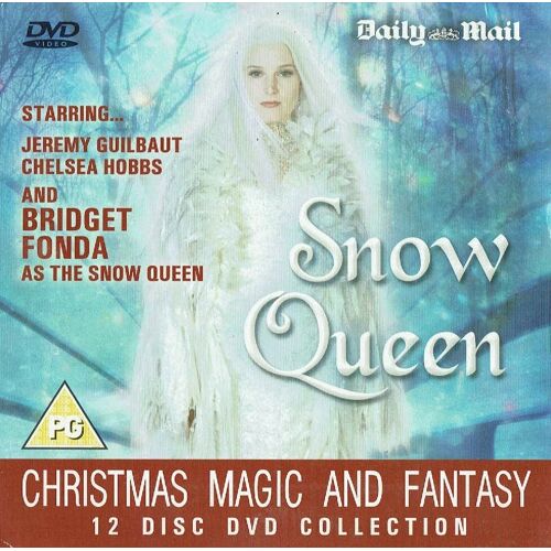 Dvd Snow Queen Parts 1 & 2 (2002)
