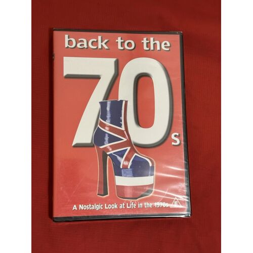 Dvd Back To The 70s - Un Regard Nostalgique Sur Les Années 70 (Zone 2)