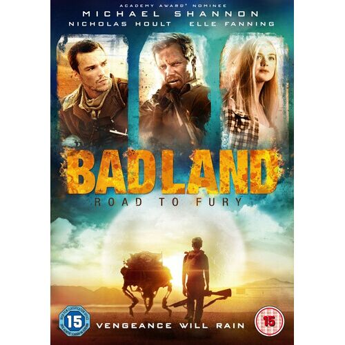 Bad Land - Road To Fury (2015) - Michael Shannon, Paltrow - Dvd